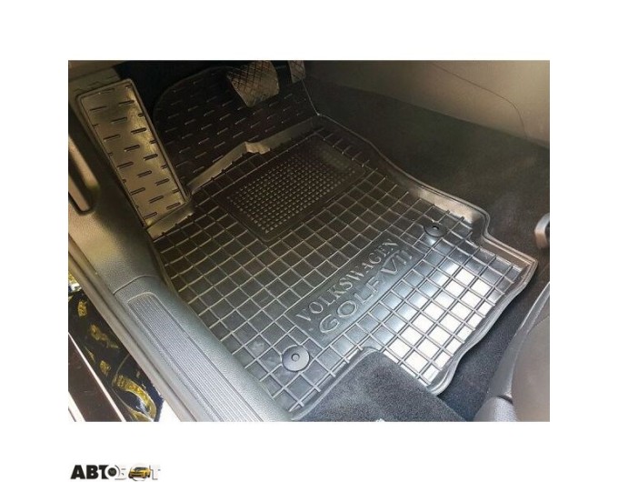 Автомобільні килимки в салон Volkswagen Golf 7 2013- (Avto-Gumm), ціна: 1 716 грн.