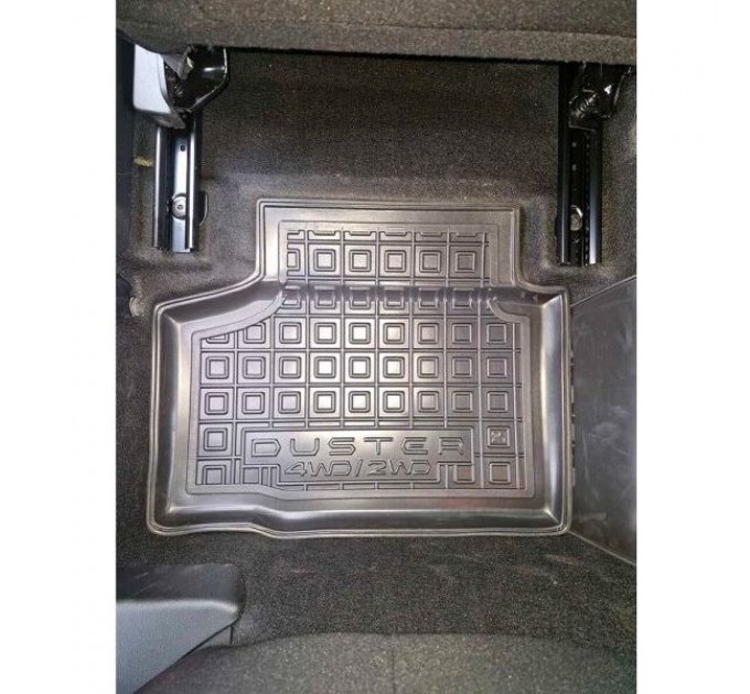 Автомобільні килимки в салон Renault Duster 2025- 4WD (AVTO-Gumm), ціна: 1 652 грн.