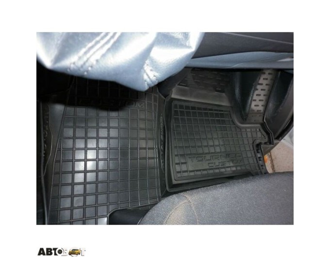 Автомобільні килимки в салон Ford Custom 2012- (1+1) (Avto-Gumm), ціна: 1 312 грн.