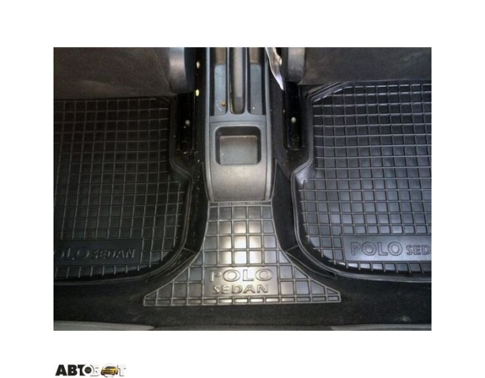 Автомобільні килимки в салон Volkswagen Polo Sedan 2010- (Avto-Gumm), ціна: 1 716 грн.