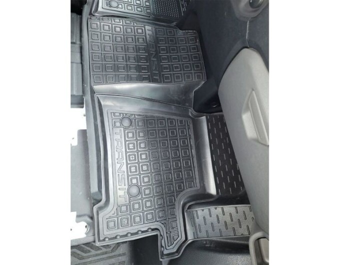Автомобільні килимки в салон Ford Transit (mk7) 2014- (1+1) (AVTO-Gumm), ціна: 1 312 грн.