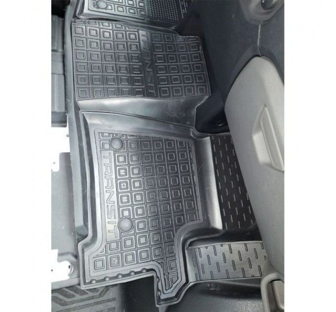 Автомобільні килимки в салон Ford Transit (mk7) 2014- (1+1) (AVTO-Gumm), ціна: 1 274 грн.
