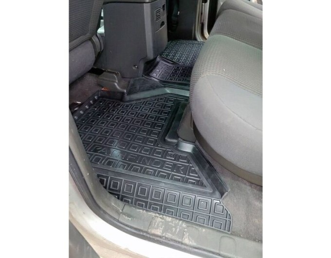 Автомобільні килимки в салон Nissan Pathfinder (R51) 2005-2010 (AVTO-Gumm), ціна: 1 716 грн.