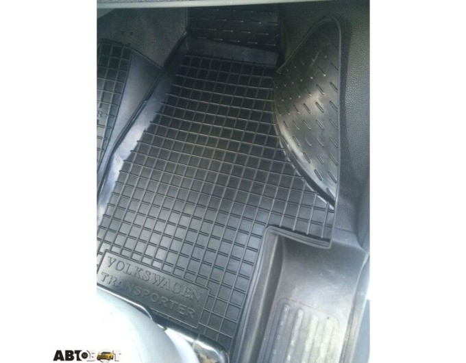 Автомобільні килимки в салон Volkswagen T5 Transporter 2003- (1+1) (Avto-Gumm), ціна: 1 312 грн.