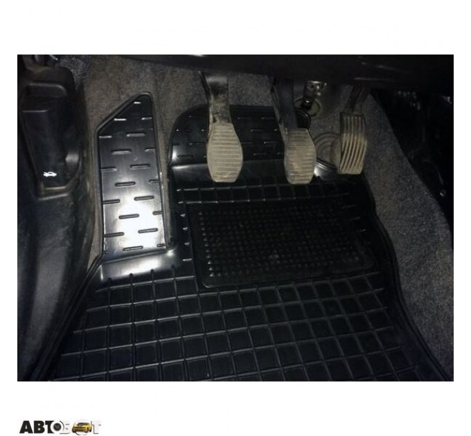 Передние коврики в автомобиль Fiat Doblo 2010- (Avto-Gumm), цена: 830 грн.