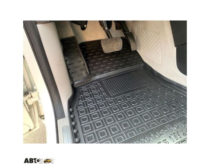 Водительский коврик в салон Mercedes B (W245) 2005-2011 (Avto-Gumm), цена: 536 грн.