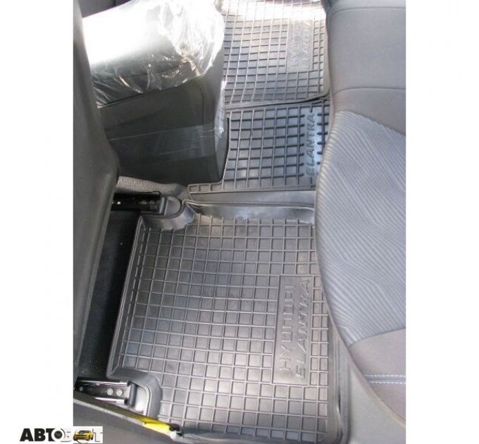 Автомобільні килимки в салон Hyundai Elantra 2011-2014 (MD) (Avto-Gumm), ціна: 1 237 грн.