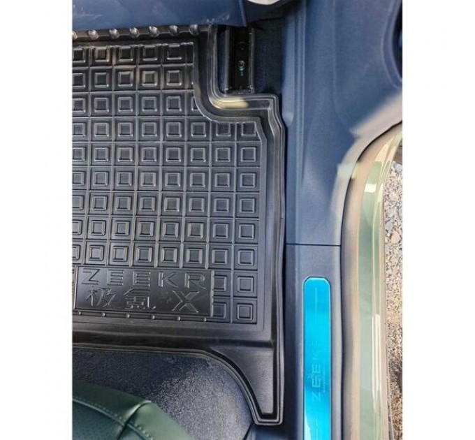 Автомобільні килимки в салон Zeekr X 2022- (AVTO-Gumm), ціна: 1 652 грн.