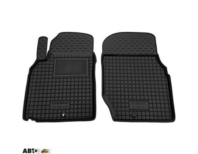 Передні килимки в автомобіль Nissan Almera Classic 2006- (Avto-Gumm), ціна: 977 грн.