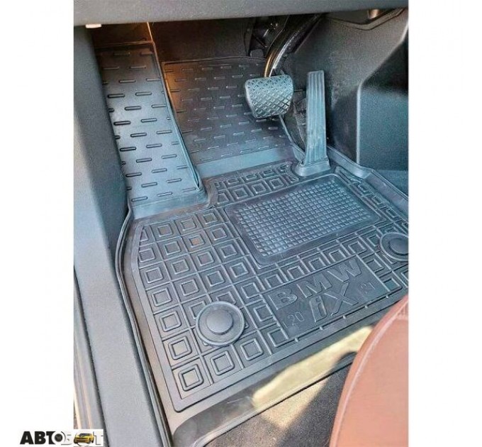 Автомобильные коврики в салон BMW iX (i20) 2021- (AVTO-Gumm), цена: 1 237 грн.