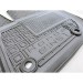 Водительский коврик в салон Honda eNS1 2021- (AVTO-Gumm), цена: 406 грн.