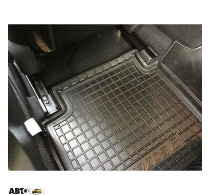 Автомобільні килимки в салон Mazda 6 2013- sedan (Avto-Gumm), ціна: 1 237 грн.