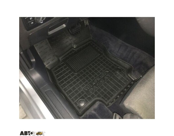Водійський килимок в салон Volkswagen Passat B8 2015- (Avto-Gumm), ціна: 536 грн.