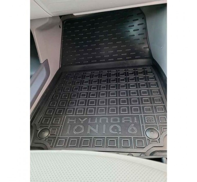 Автомобільні килимки в салон Hyundai Ioniq 6 2022- (AVTO-Gumm), ціна: 1 237 грн.