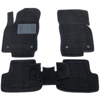 Гібридні килимки в салон Volkswagen T-Roc 2017- (AVTO-Gumm)