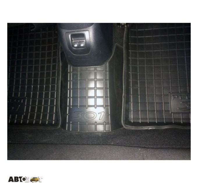 Автомобільні килимки в салон Peugeot 301 2013- (Avto-Gumm), ціна: 1 237 грн.