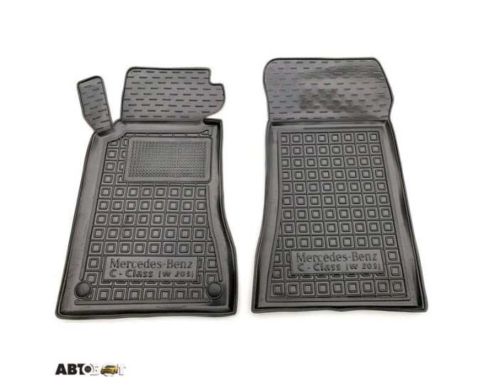 Передние коврики в автомобиль Mercedes C (W203) 2000-2006 (Avto-Gumm), цена: 977 грн.