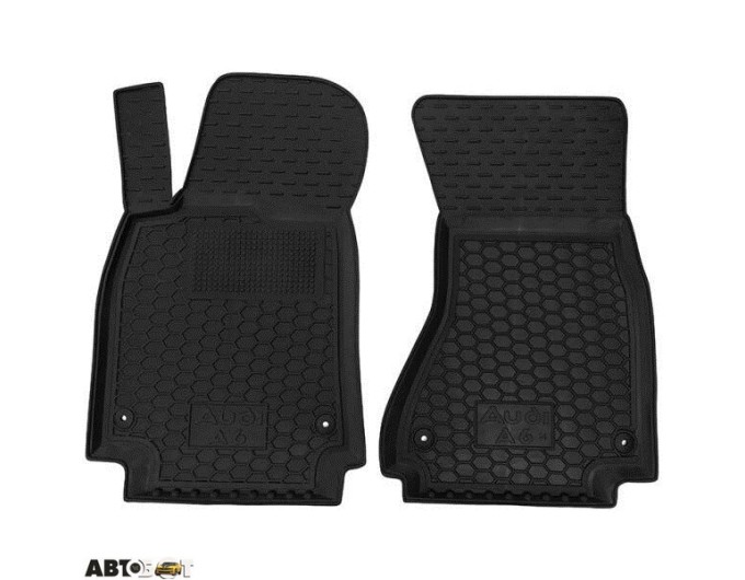 Передні килимки в автомобіль Audi A6 (C7) 2014- (Avto-Gumm), ціна: 977 грн.