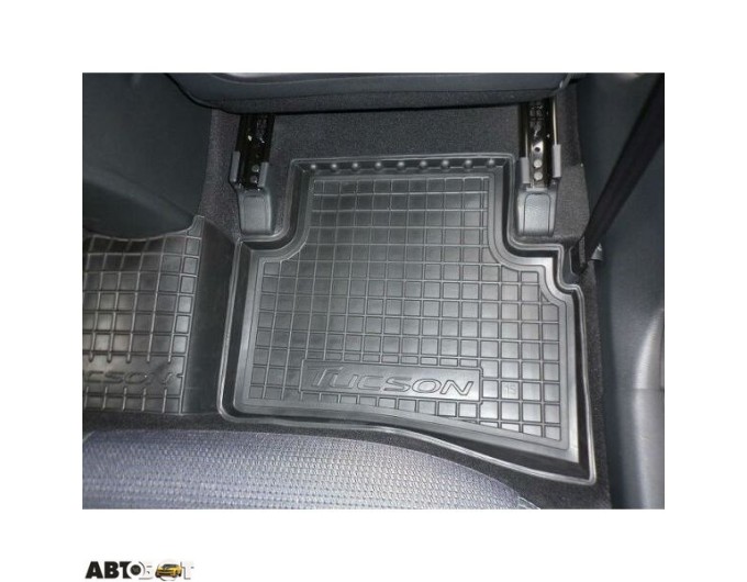 Автомобільні килимки в салон Hyundai Tucson 2016- (Avto-Gumm), ціна: 1 716 грн.