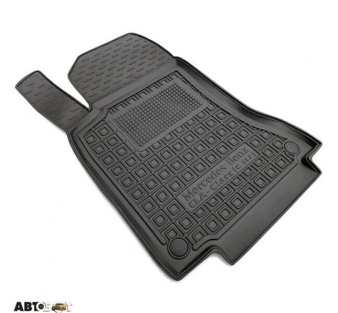 Водительский коврик в салон Mercedes CLA (C117) 2014- (Avto-Gumm), цена: 484 грн.