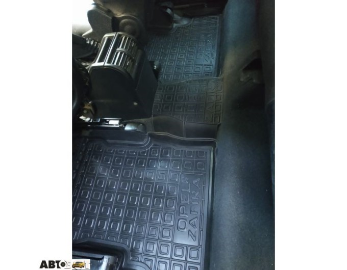 Автомобільні килимки в салон Opel Zafira A 1999- (Avto-Gumm), ціна: 1 716 грн.