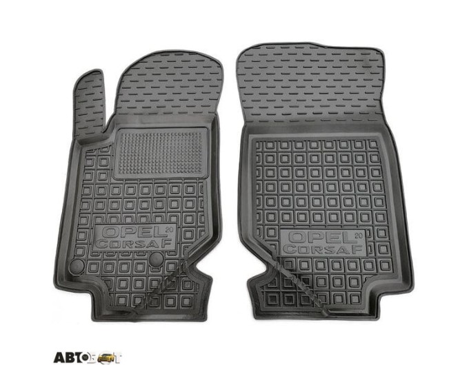 Передние коврики в автомобиль Opel Corsa F 2020- (AVTO-Gumm), цена: 977 грн.