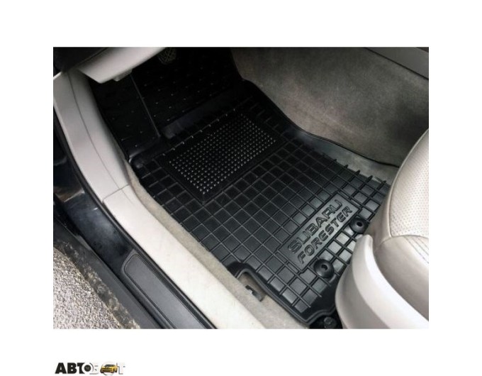 Водительский коврик в салон Subaru Forester 3 2008-2013 (Avto-Gumm), цена: 536 грн.