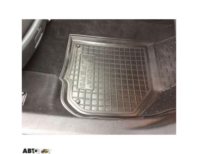 Автомобільні килимки в салон Skoda SuperB 2008-2014 (Avto-Gumm), ціна: 1 716 грн.