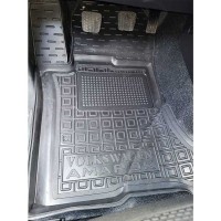 Автомобільні килимки в салон Volkswagen Amarok 2 2022- (AVTO-Gumm)