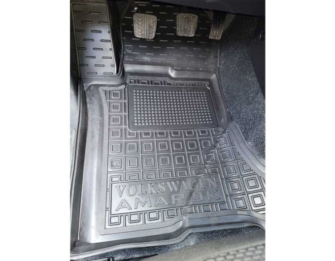 Автомобільні килимки в салон Volkswagen Amarok 2 2022- (AVTO-Gumm), ціна: 1 716 грн.