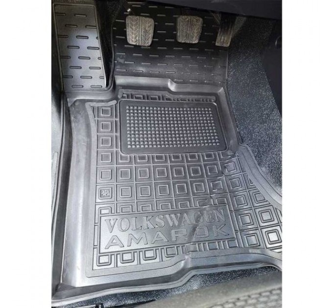 Автомобільні килимки в салон Volkswagen Amarok 2 2022- (AVTO-Gumm), ціна: 1 652 грн.