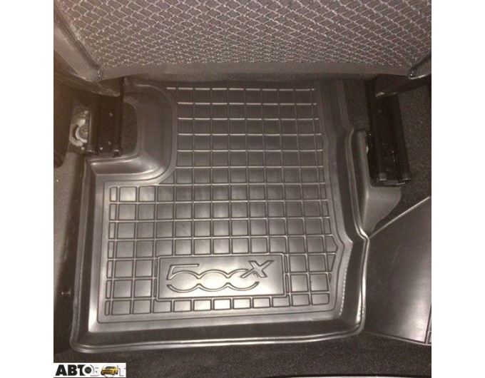 Автомобільні килимки в салон Fiat 500X 2015- (Avto-Gumm), ціна: 1 716 грн.