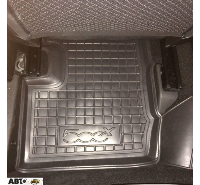 Автомобільні килимки в салон Fiat 500X 2015- (Avto-Gumm), ціна: 1 237 грн.