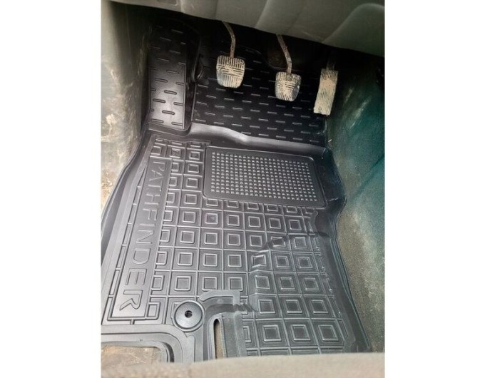 Автомобільні килимки в салон Nissan Pathfinder (R51) 2005-2010 (AVTO-Gumm), ціна: 1 716 грн.