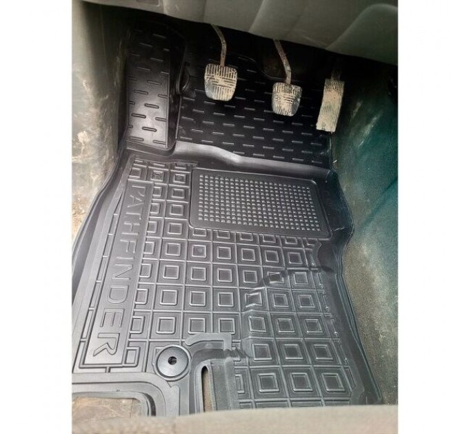 Автомобільні килимки в салон Nissan Pathfinder (R51) 2005-2010 (AVTO-Gumm), ціна: 1 652 грн.