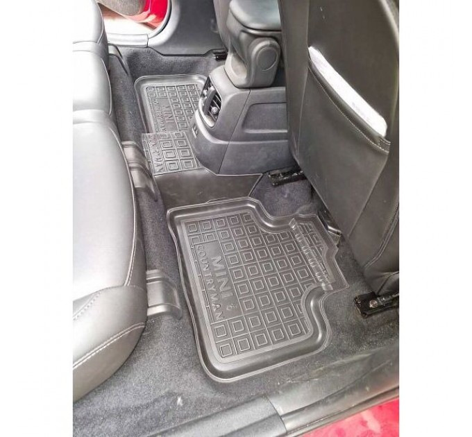 Автомобільні килимки в салон Mini Countryman (F60) 2017-2020 (AVTO-Gumm), ціна: 1 652 грн.