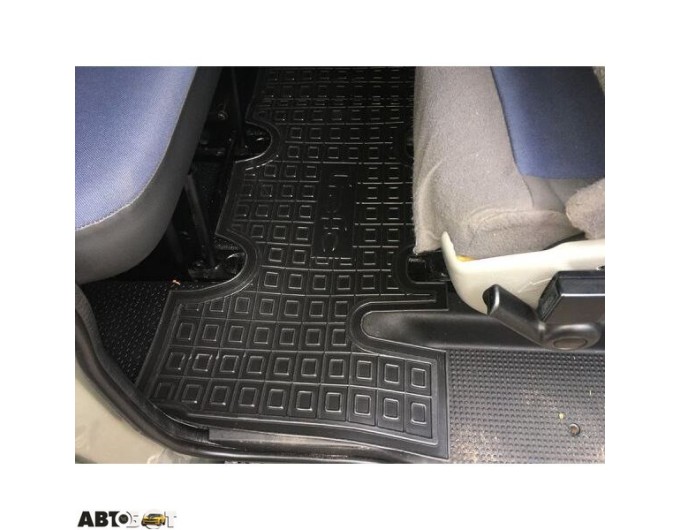 Автомобільні килимки в салон Renault Trafic 2 02-/Opel Vivaro 02- (3-й ряд) (Avto-Gumm), ціна: 1 234 грн.