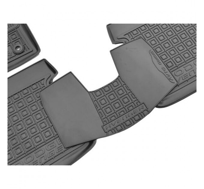 Автомобільні килимки в салон Dodge Avenger 2007- (AVTO-Gumm), ціна: 1 652 грн.