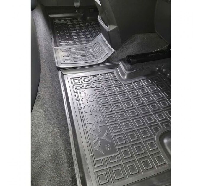 Автомобільні килимки в салон Geely Coolray 2022- (AVTO-Gumm), ціна: 1 652 грн.