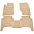 Автомобільні килимки в салон Volkswagen Touareg 2002-2010 бежеві (AVTO-Gumm)