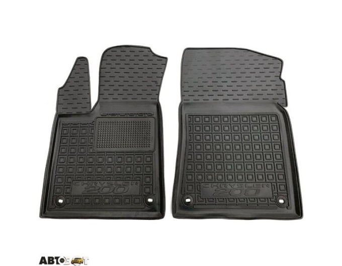 Передні килимки в автомобіль Chrysler 200 2014-2016 (AVTO-Gumm), ціна: 977 грн.