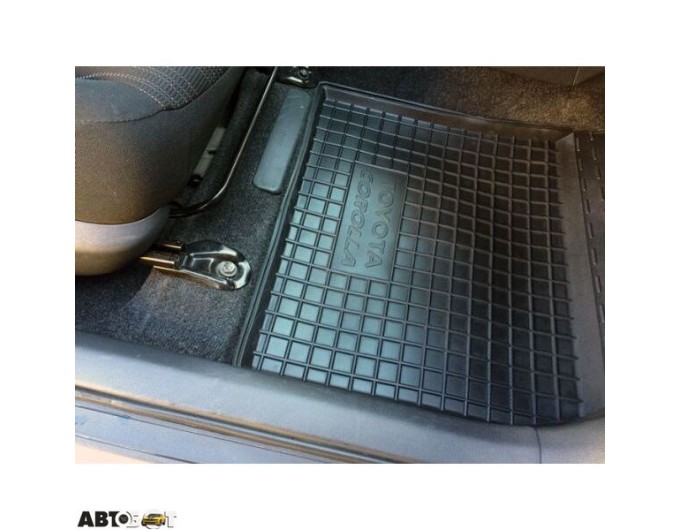 Автомобільні килимки в салон Toyota Corolla 2007-2013 (Avto-Gumm), ціна: 1 716 грн.