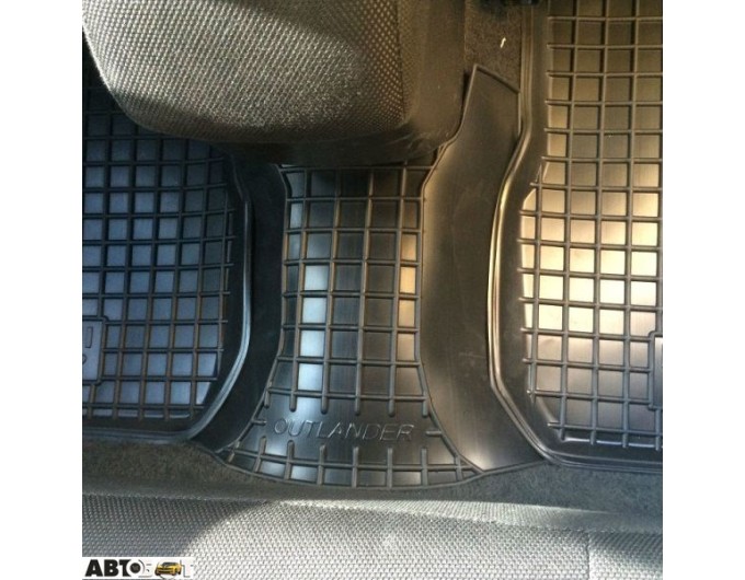 Автомобільні килимки в салон Mitsubishi Outlander 2003-2007 (АКПП) (Avto-Gumm), ціна: 1 716 грн.