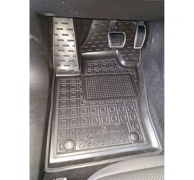 Автомобильные коврики в салон Alfa Romeo Tonale 2022- hybrid (AVTO-Gumm), цена: 1 652 грн.