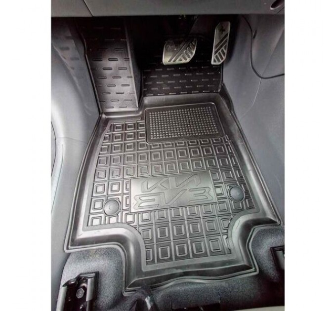 Автомобільні килимки в салон Kia EV3 2024- (AVTO-Gumm), ціна: 1 652 грн.