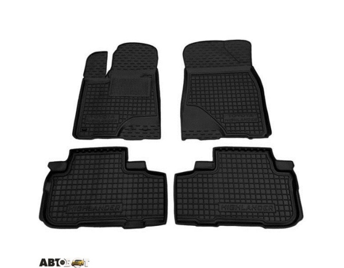 Автомобильные коврики в салон Toyota Highlander 3 2014-2020 (Avto-Gumm), цена: 1 716 грн.