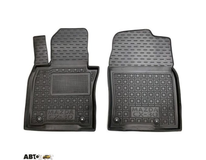 Передні килимки в автомобіль Mazda CX-30 2020- (Avto-Gumm), ціна: 977 грн.