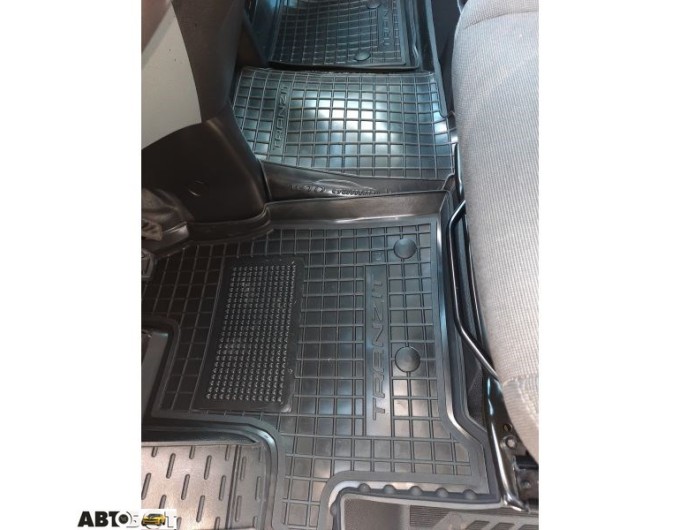 Автомобільні килимки в салон Ford Transit (mk7) 2014- (1+2) (Avto-Gumm), ціна: 1 312 грн.