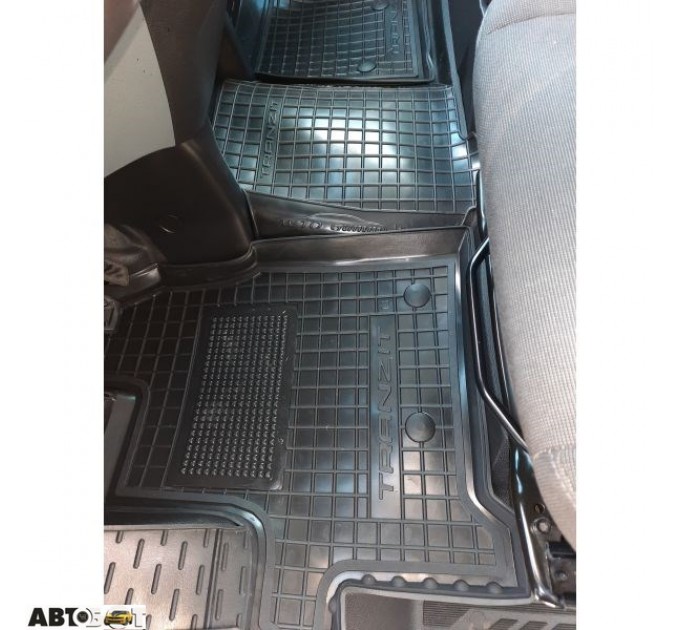 Автомобільні килимки в салон Ford Transit (mk7) 2014- (1+2) (Avto-Gumm), ціна: 974 грн.