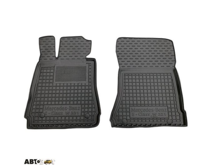 Передние коврики в автомобиль Mercedes S (W221) 2006- 4matic (Avto-Gumm), цена: 977 грн.